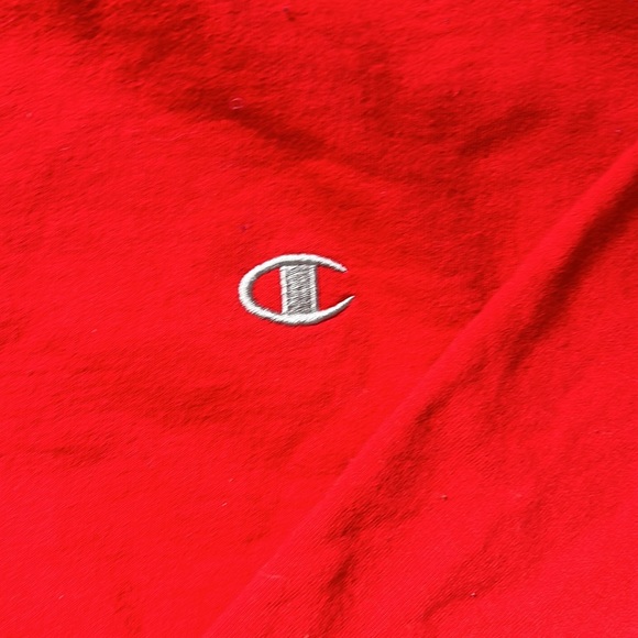 Champion - red sweatshirt - Picture 2 of 3